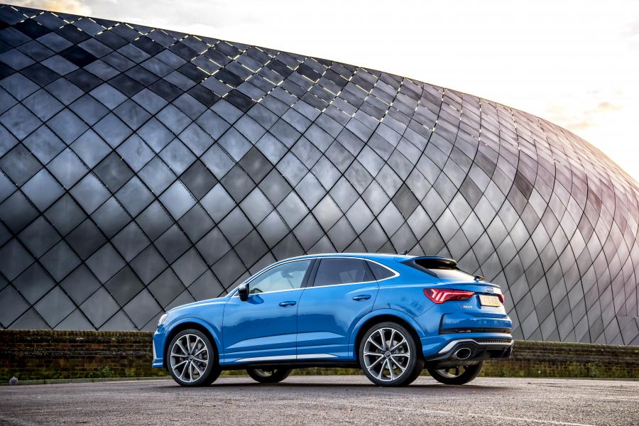  Audi RS Q3 Sportback 2019 года  (UK) (фото 50 из 71)